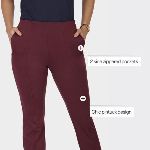 On-The-Go Straight Pants