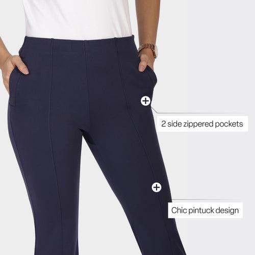 On-The-Go Straight Pants