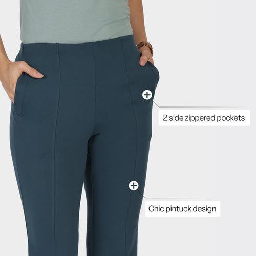 On-The-Go Straight Pants