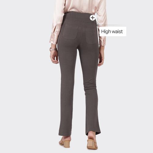 Groove-In Cotton Flare Pants