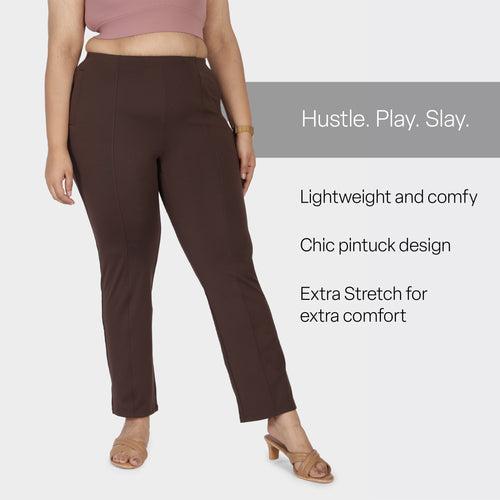 On-The-Go Straight Pants