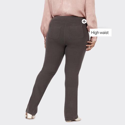 Groove-In Cotton Flare Pants