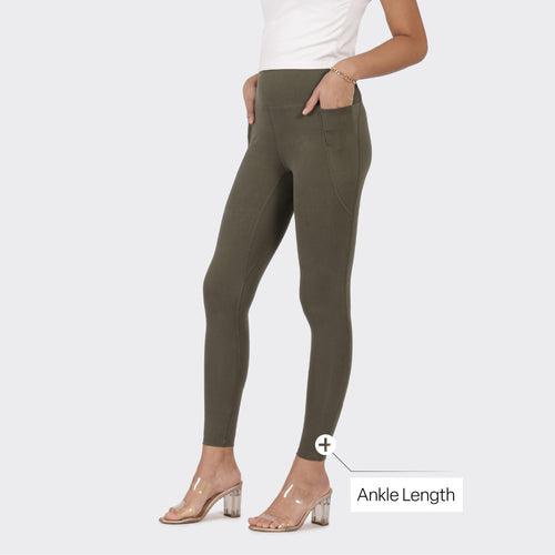 Groove-In Cotton Leggings