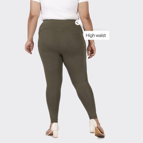 Groove-In Cotton Leggings