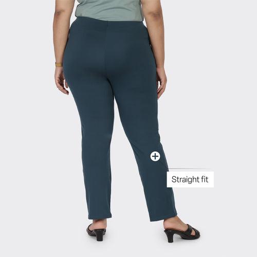 On-The-Go Straight Pants