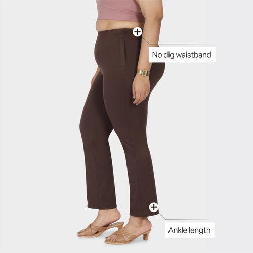 On-The-Go Straight Pants