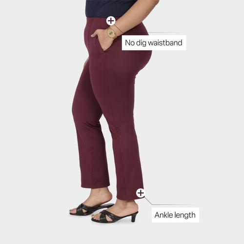 On-The-Go Straight Pants