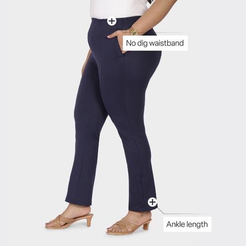 On-The-Go Straight Pants