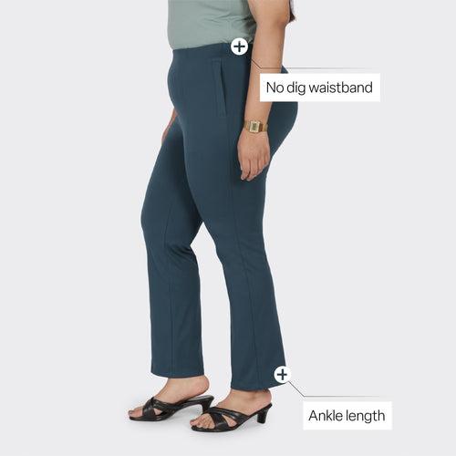 On-The-Go Straight Pants