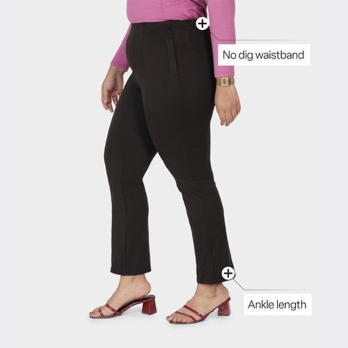 On-The-Go Straight Pants