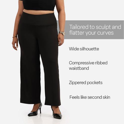 Ultimate Sculpt Wide-Legged Pants