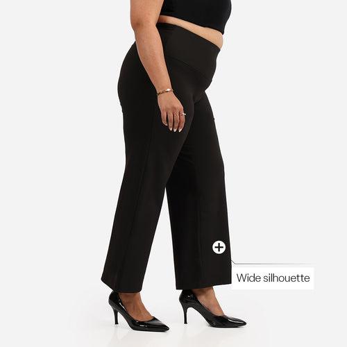 Ultimate Sculpt Wide-Legged Pants