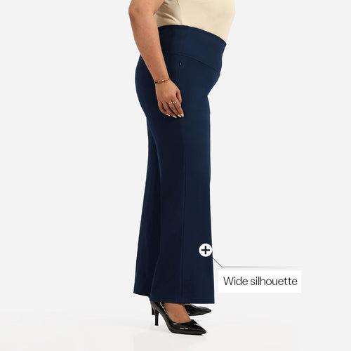 Ultimate Sculpt Wide-Legged Pants