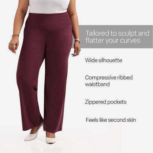 Ultimate Sculpt Wide-Legged Pants