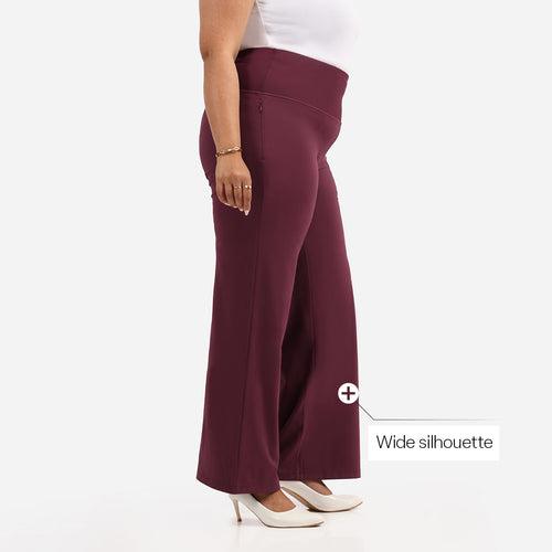 Ultimate Sculpt Wide-Legged Pants