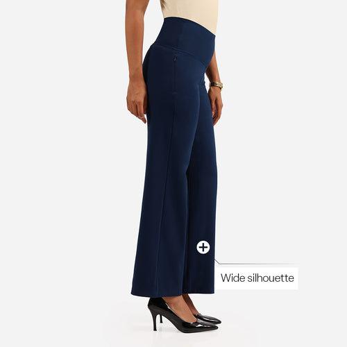 Ultimate Sculpt Wide-Legged Pants