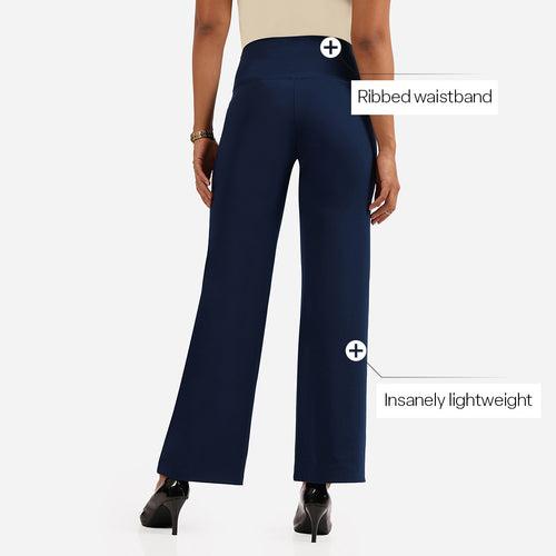 Ultimate Sculpt Wide-Legged Pants