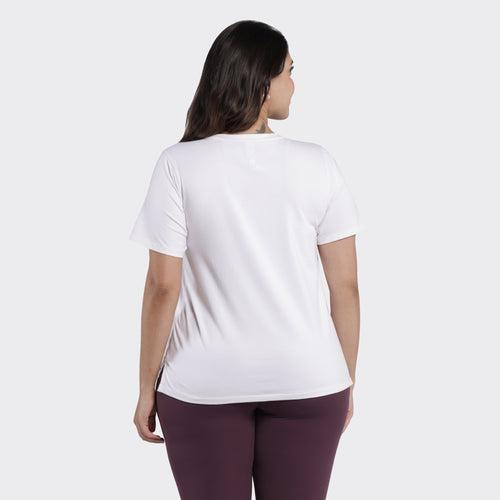 Last Tee - V Neck Half Sleeves