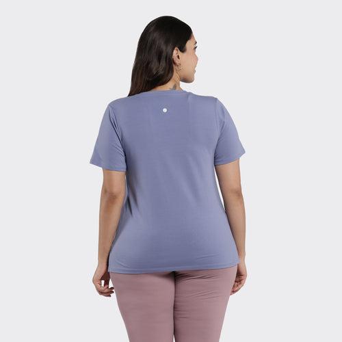 Last Tee - V Neck Half Sleeves