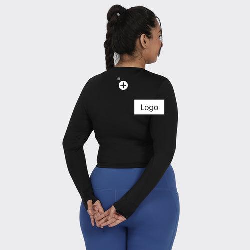 AeroCool™ Training - Crop Top Full Sleeves