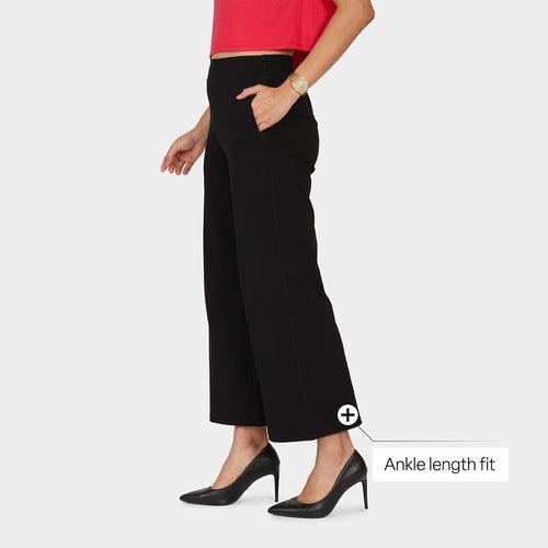 AM:PM Cotton Wide Legged Pants