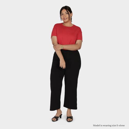 AM:PM Cotton Wide Legged Pants