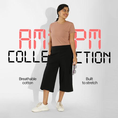 AM:PM Cotton Culottes