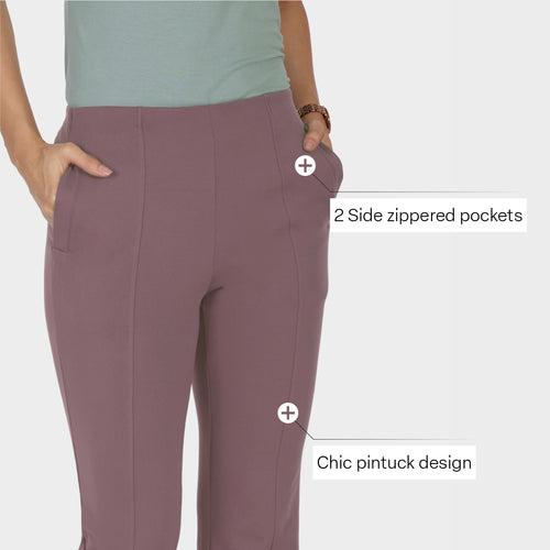 On-The-Go Straight Pants