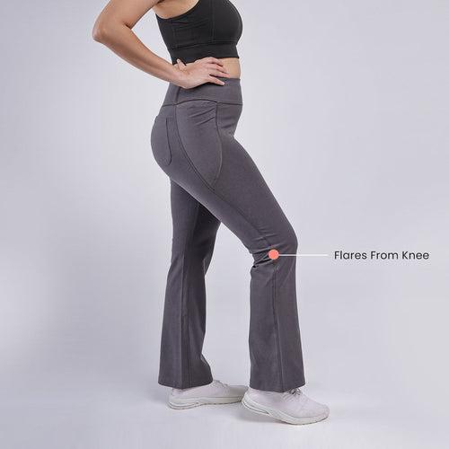 Groove-In Cotton Flare Pants Tall