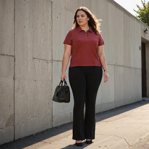 Groove-In Cotton Flare Pants