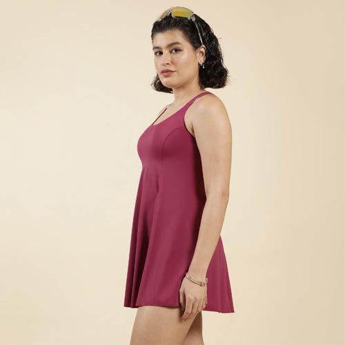 Bliss Swim Dress - Racerback