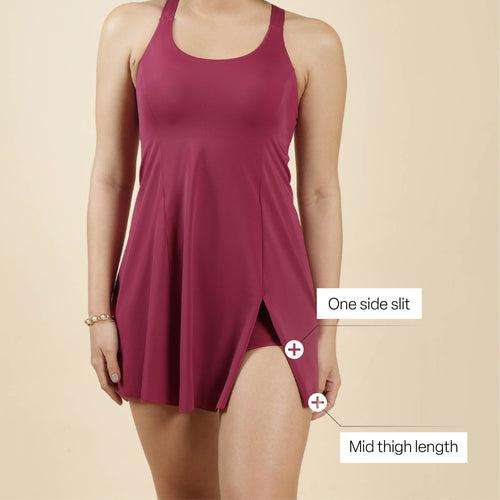 Bliss Swim Dress - Racerback