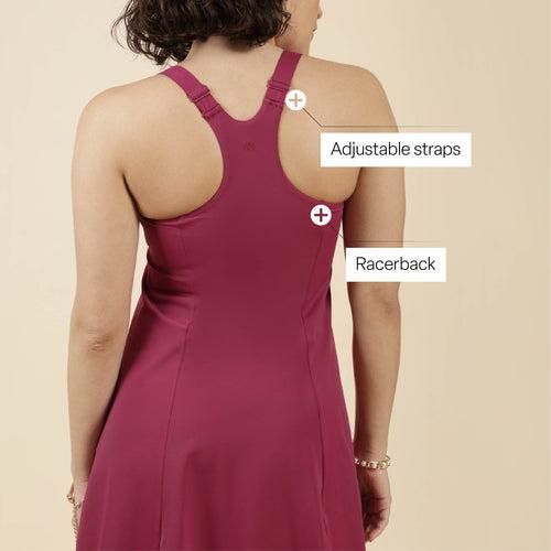 Bliss Swim Dress - Racerback