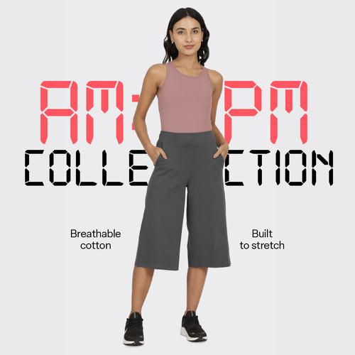 AM:PM Cotton Culottes