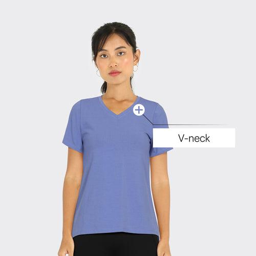 Last Tee - V Neck Half Sleeves