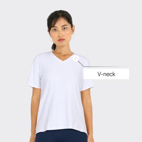 Last Tee - V Neck Half Sleeves