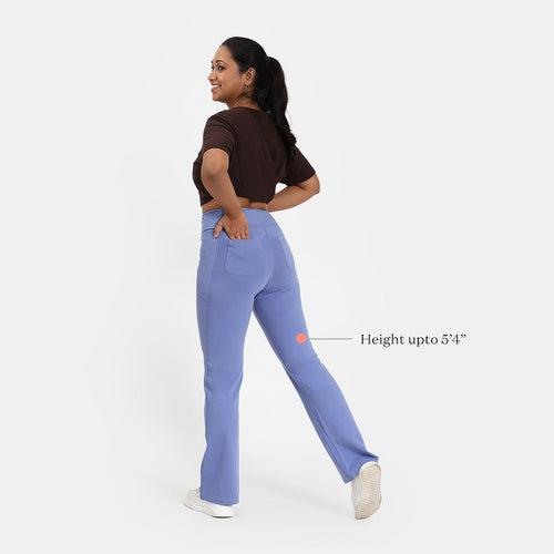 Groove-In Cotton Flare Pants Tall