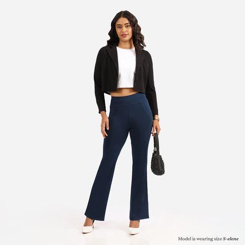 AM:PM Cotton Flare Pants Tall