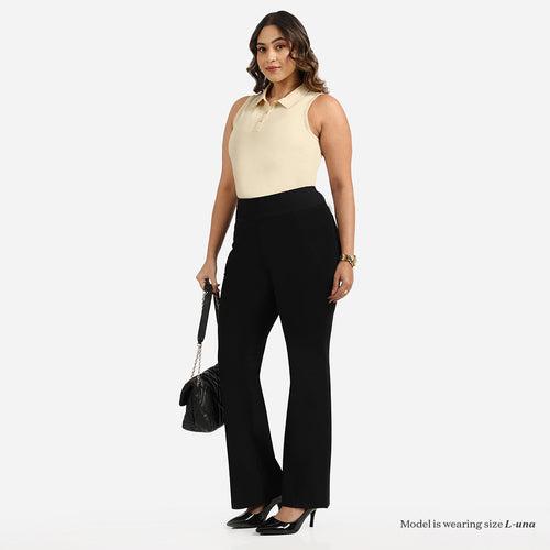 AM:PM Cotton Flare Pants Tall