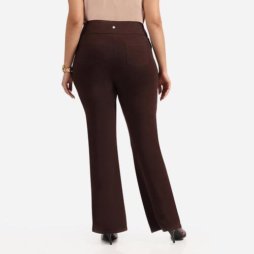 AM:PM Cotton Flare Pants Tall