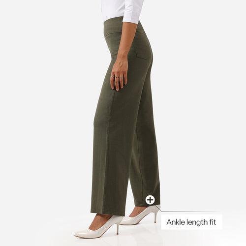 Werk-It Wide Leg Pants