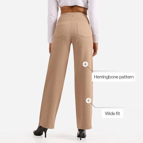 Werk-It Wide Leg Pants