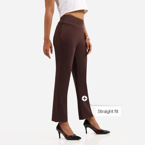 On-The-Go Straight Pants - Classic