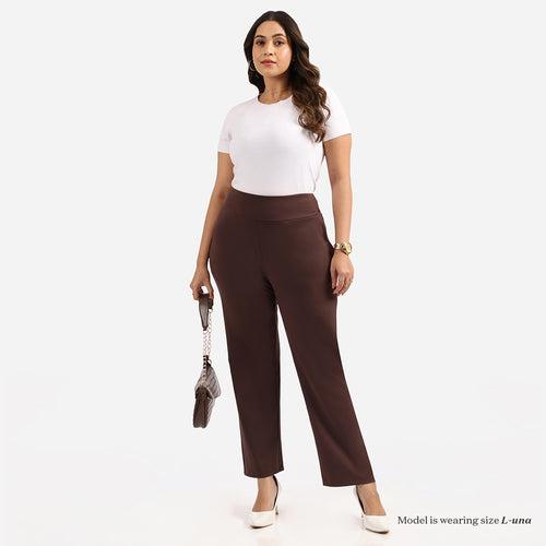 On-The-Go Straight Pants - Classic