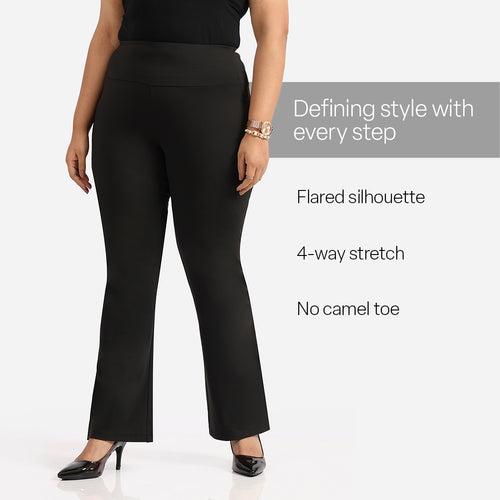 Ultimate Slit Flare Pants - Lite