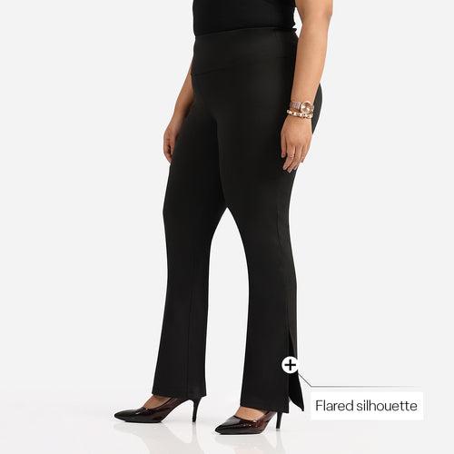 Ultimate Slit Flare Pants - Lite