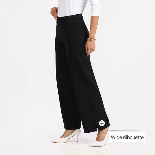 AM:PM Cotton Wide Legged Pants - Lite