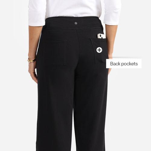 AM:PM Cotton Wide Legged Pants - Lite