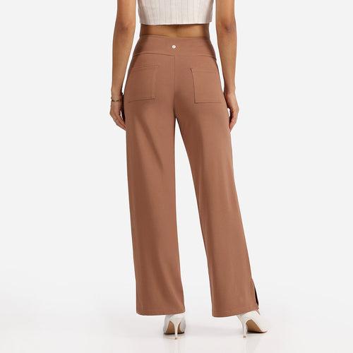 AM:PM Cotton Wide Legged Pants - Lite