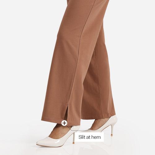 AM:PM Cotton Wide Legged Pants - Lite